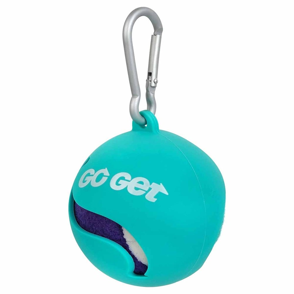 Go Get Silicone Ball Holder with Ball Dog Toy