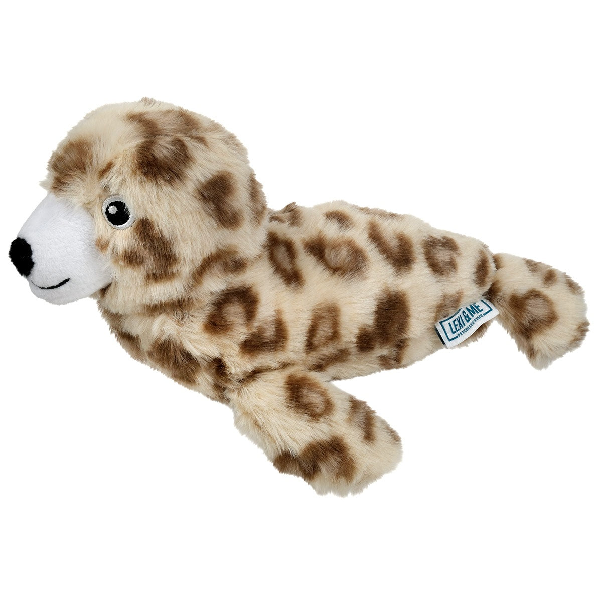 Lexi & Me Seal Plush Kicker Cat Toy