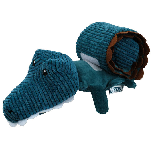 Lexi & Me Crocodile Snuffle Dog Toy