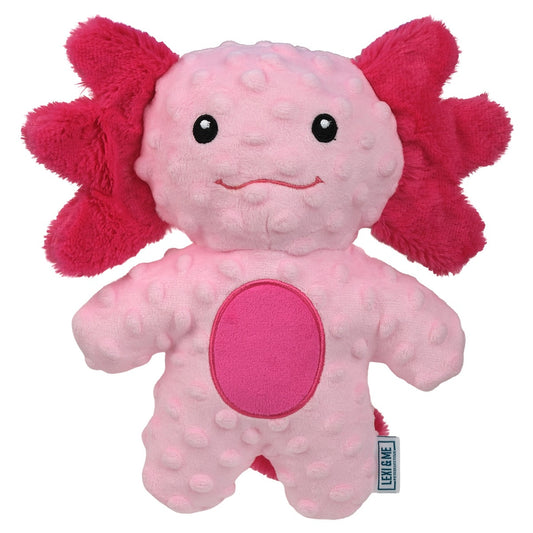 Lexi & Me Axolotl Plush Dog Toy