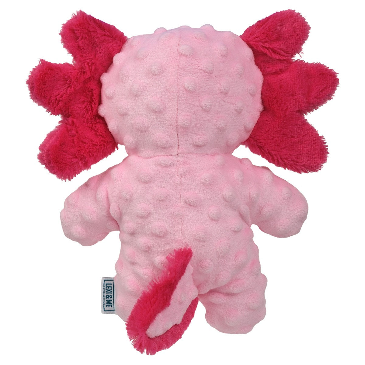 Lexi & Me Axolotl Plush Dog Toy