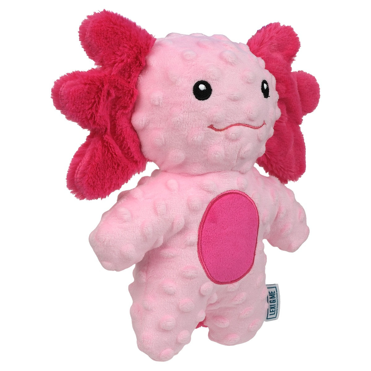 Lexi & Me Axolotl Plush Dog Toy