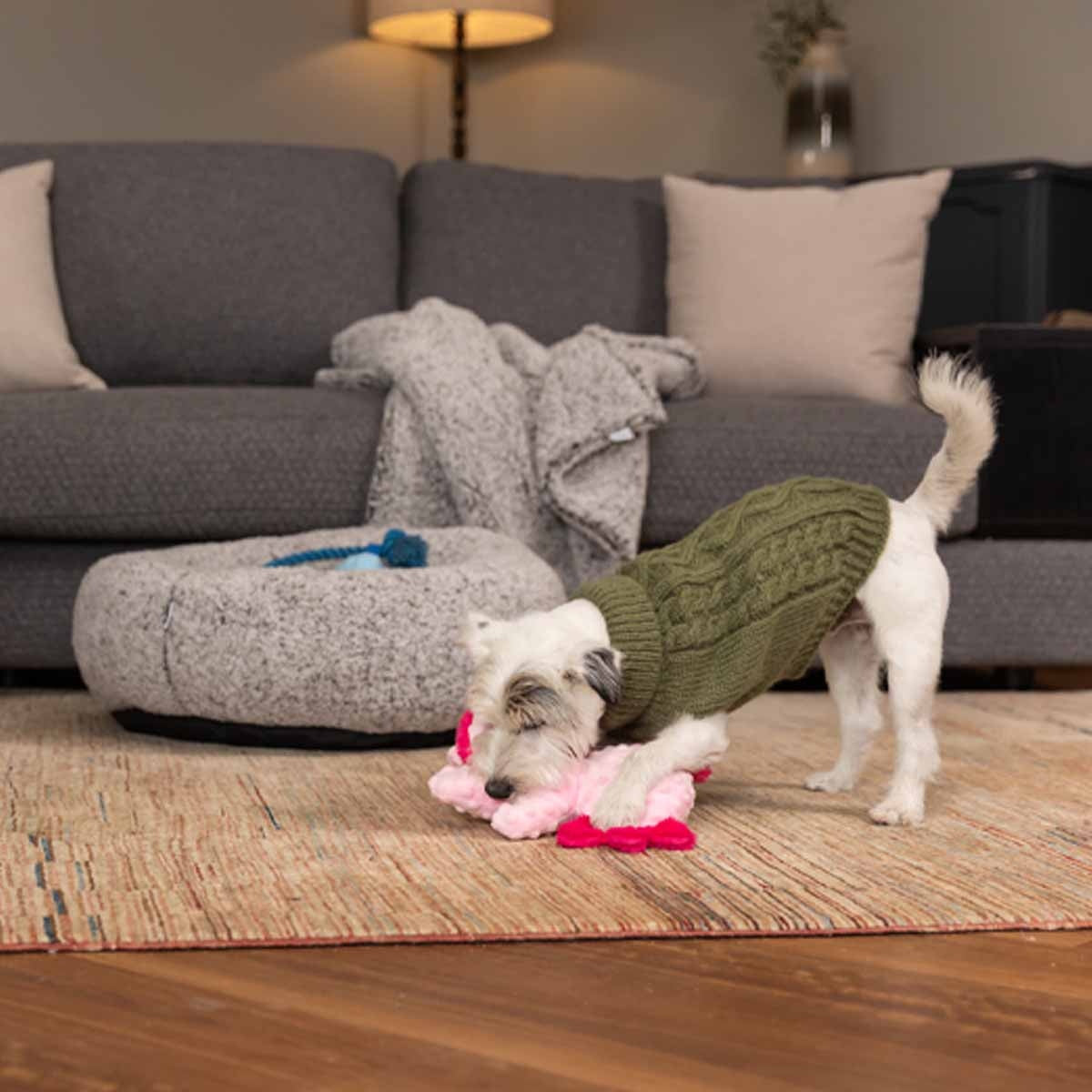 Lexi & Me Axolotl Plush Dog Toy