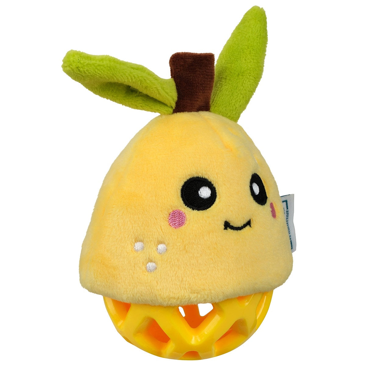 Lexi & Me Lemon Plush & Rubber Dog Toy