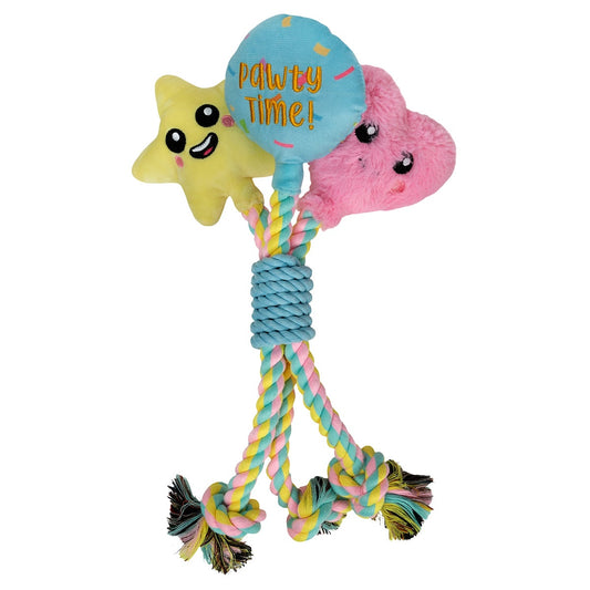 Lexi & Me Celebration Rope Dog Toy
