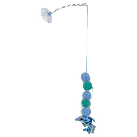 Lexi & Me Dolphin Suction Mount Cat Teaser Toy