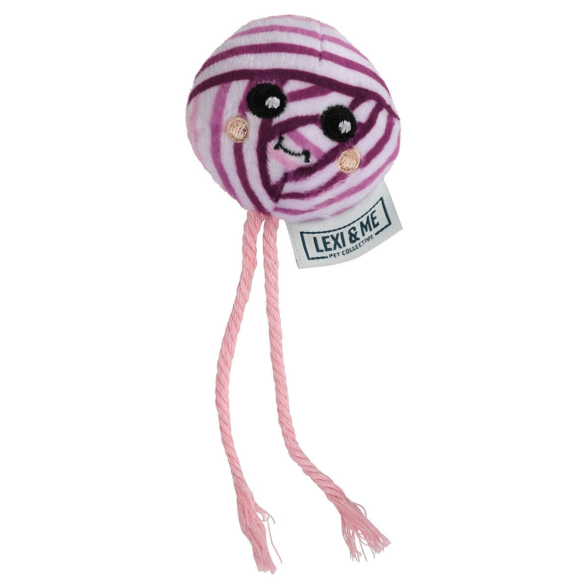 Lexi & Me Yarn Plush Balls Cat Toy