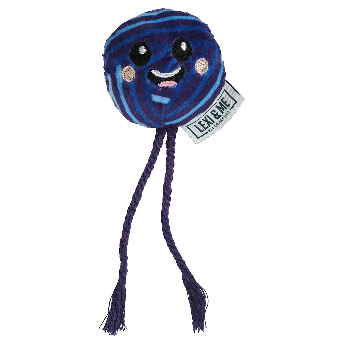 Lexi & Me Yarn Plush Balls Cat Toy