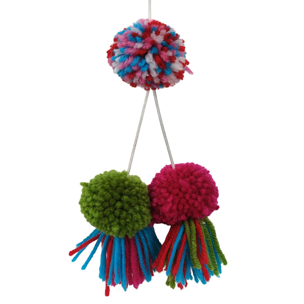 Lexi & Me Pom-Pom Cat Teaser Wand Toy