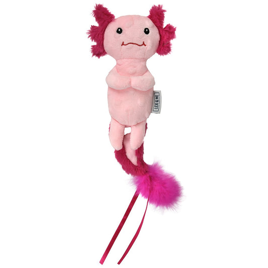 Lexi & Me Axolotl Plush Kicker Cat Toy