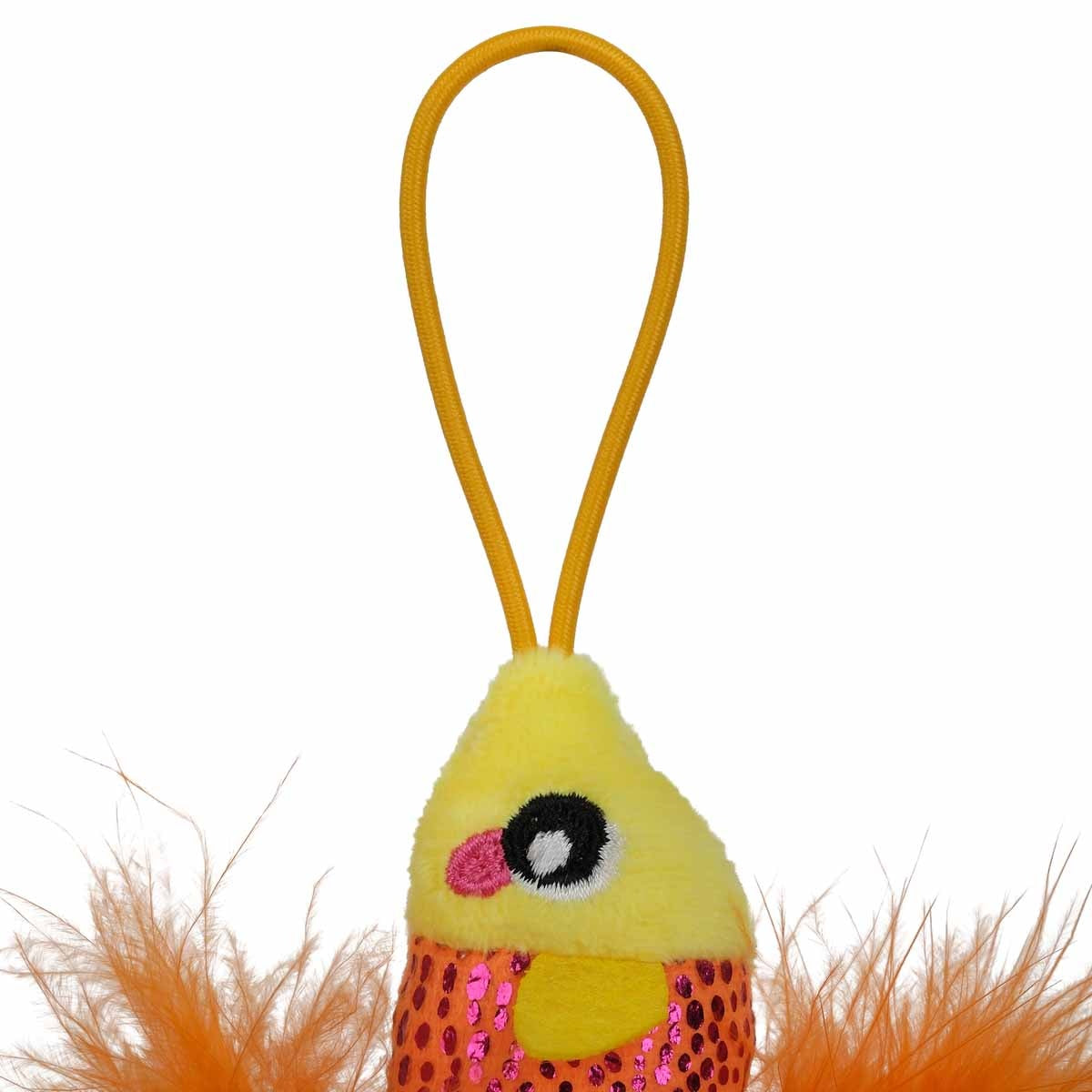 Lexi & Me Fish Flying Cat Toy