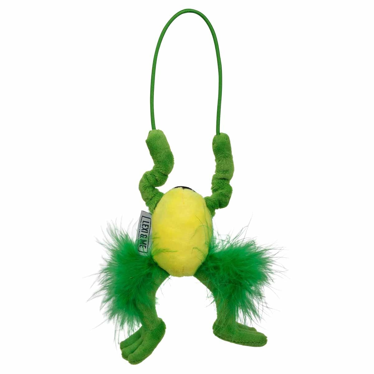 Lexi & Me Frog Flying Cat Toy