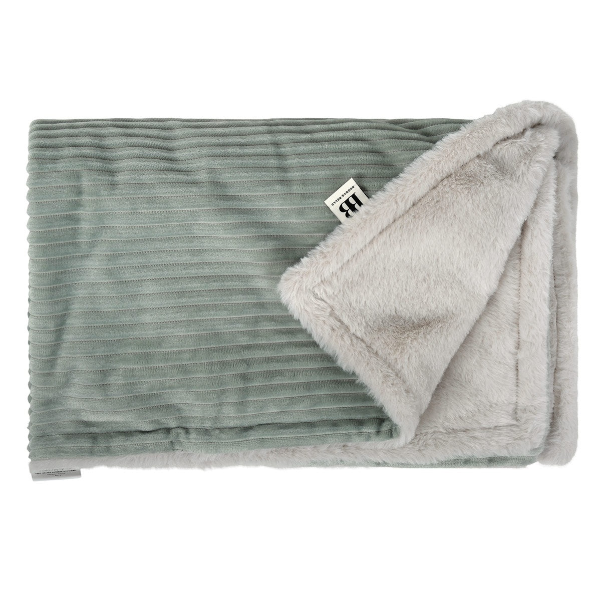 Buddy & Belle Reversible Plush Dog Blanket
