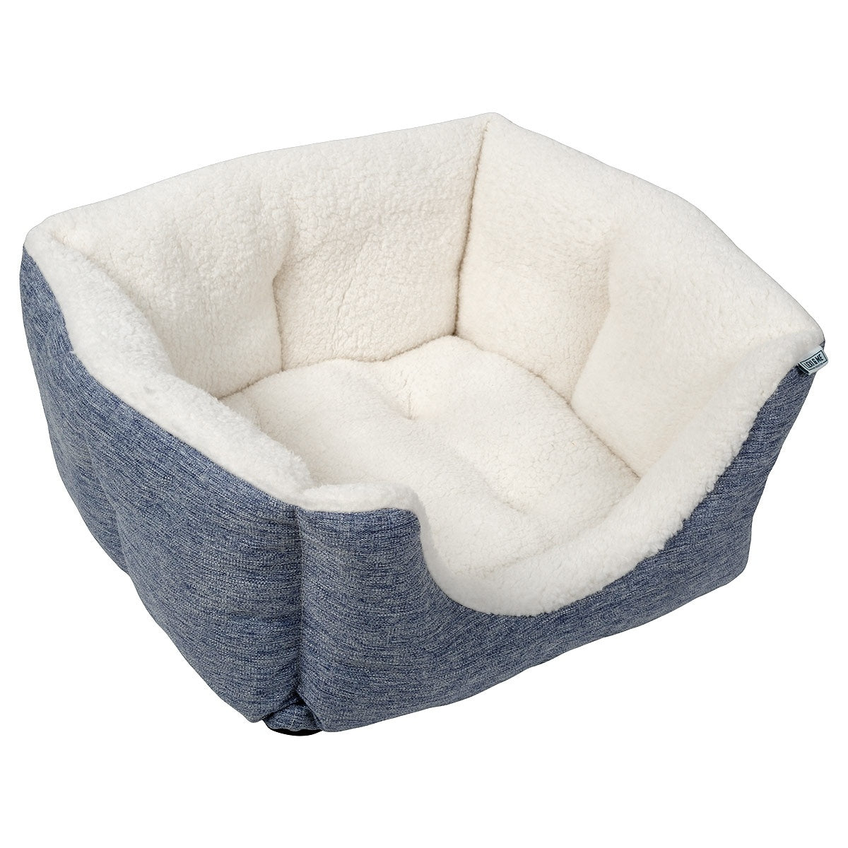 Lexi & Me High Wall Dog Bed