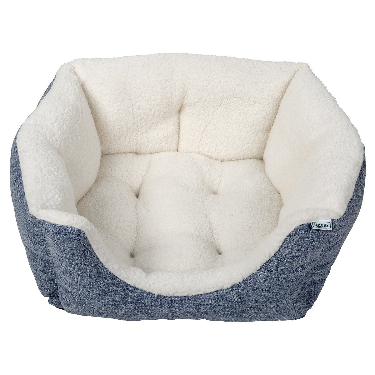Lexi & Me High Wall Pet Bed