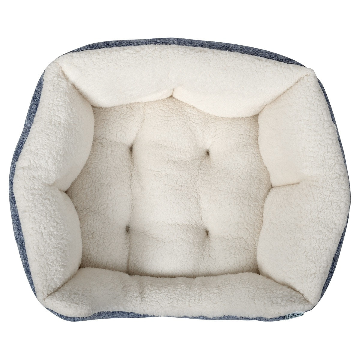 Lexi & Me High Wall Pet Bed