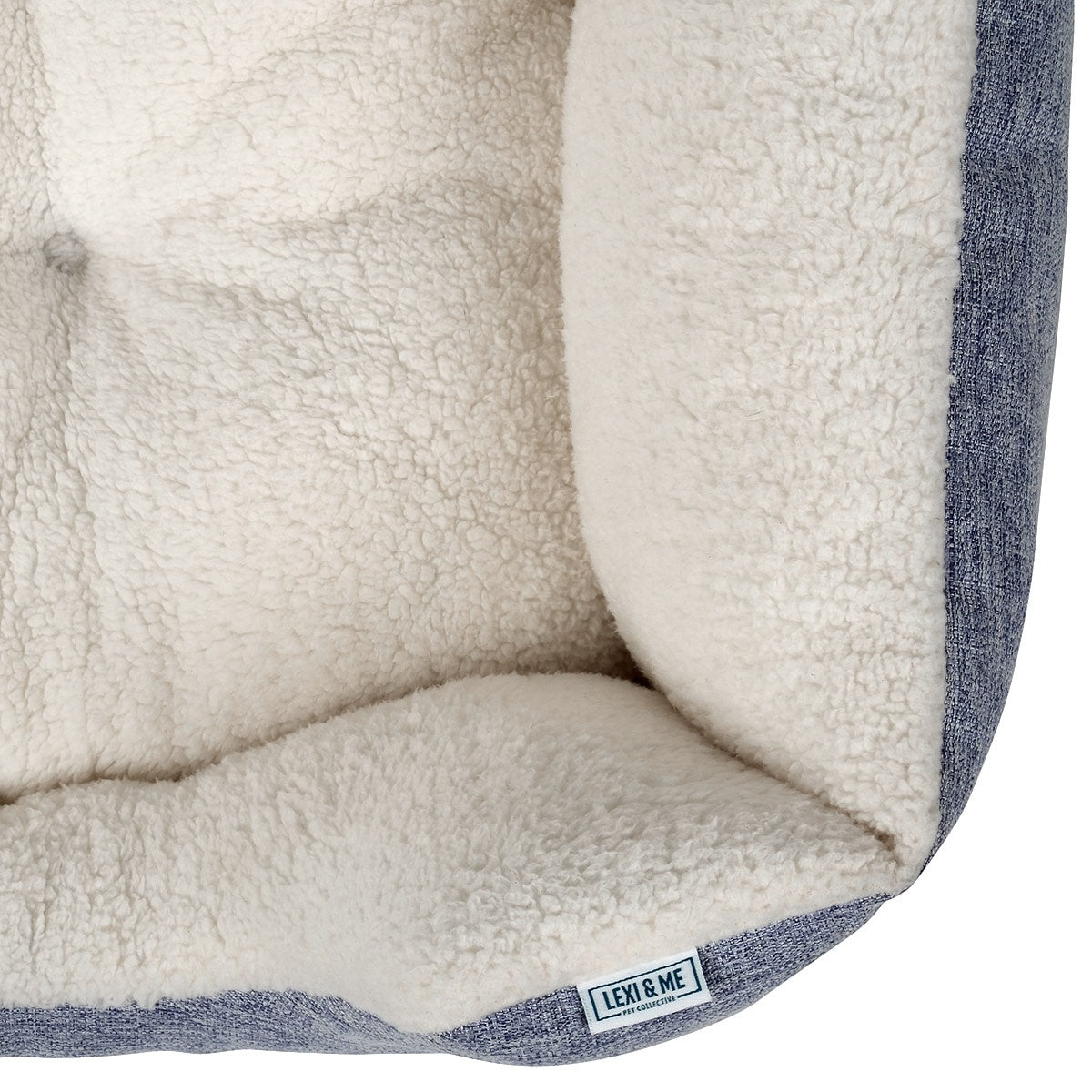 Lexi & Me High Wall Pet Bed