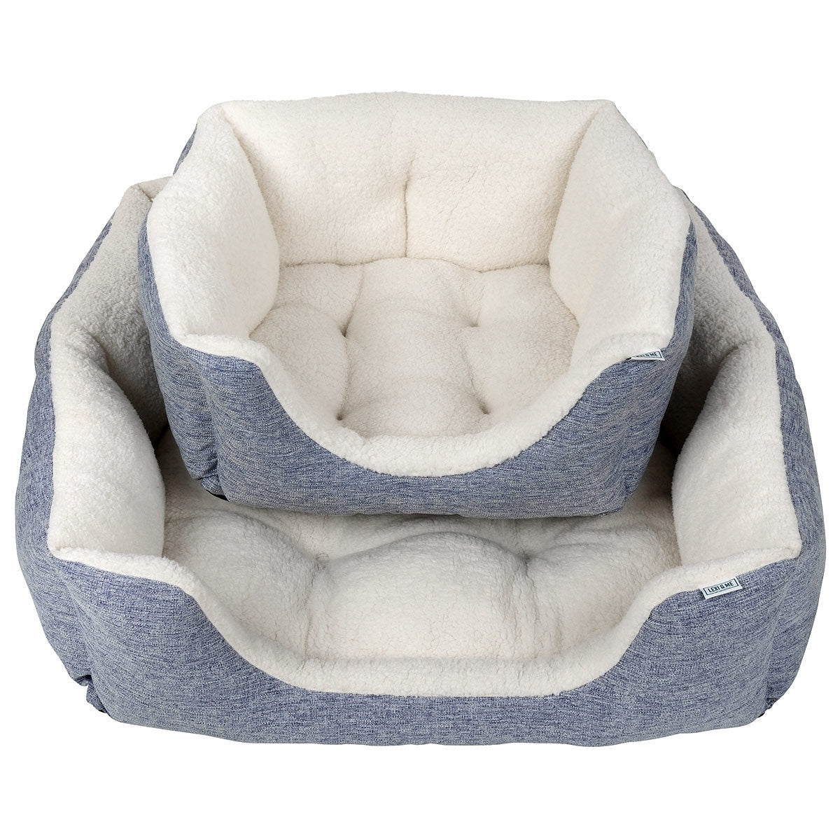 Lexi & Me High Wall Pet Bed