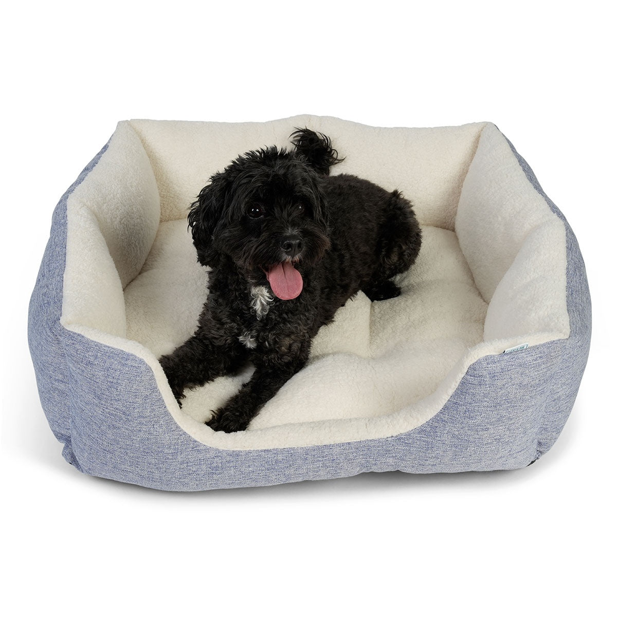 Lexi & Me High Wall Pet Bed