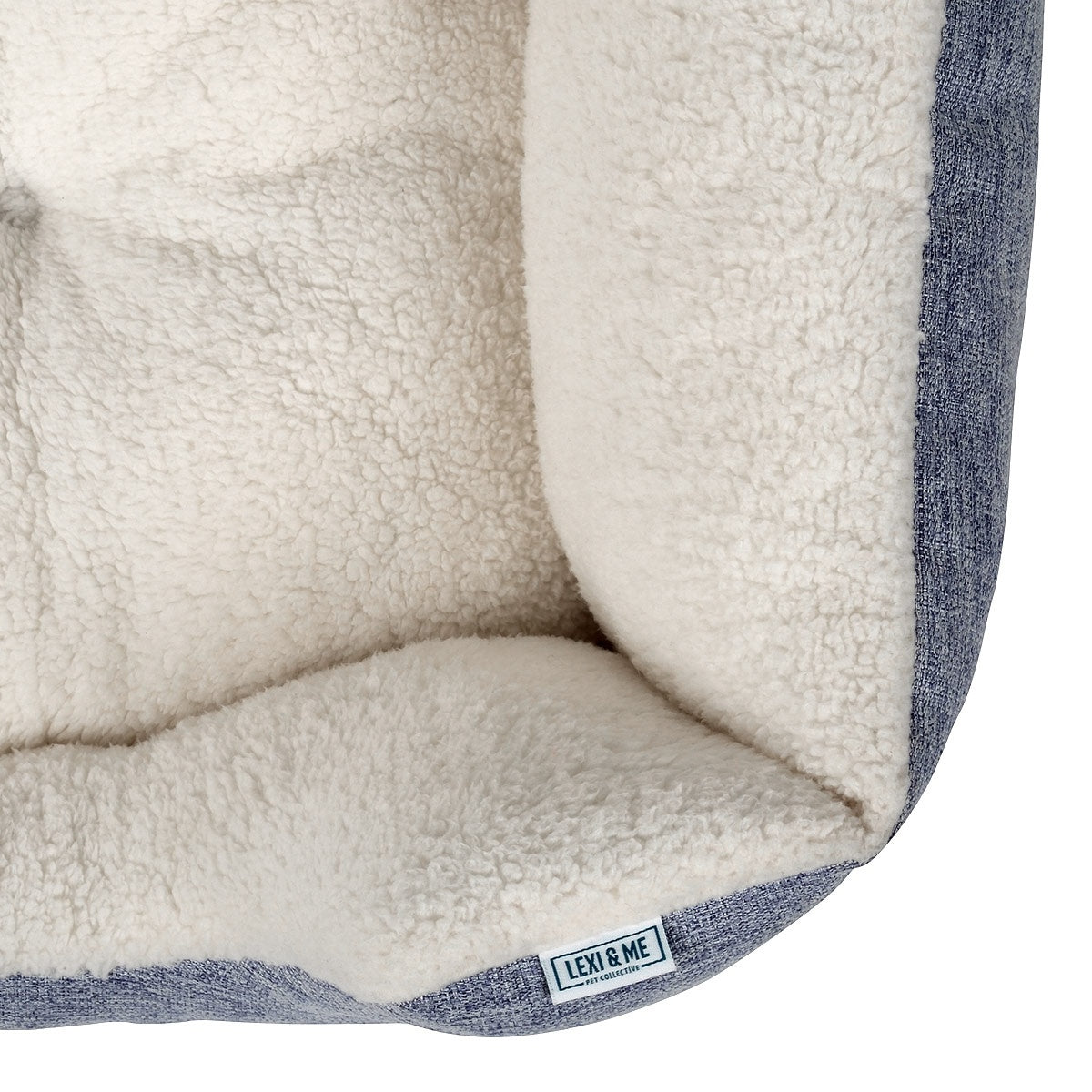 Lexi & Me High Wall Pet Bed