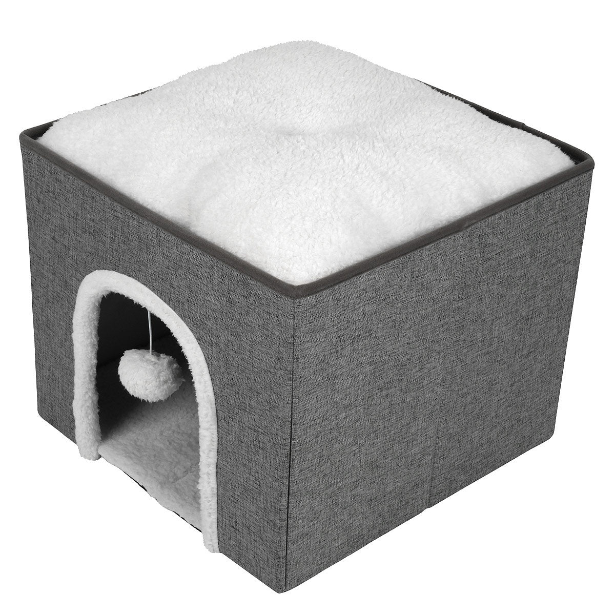 Buddy & Belle Cube Cave Cat Bed