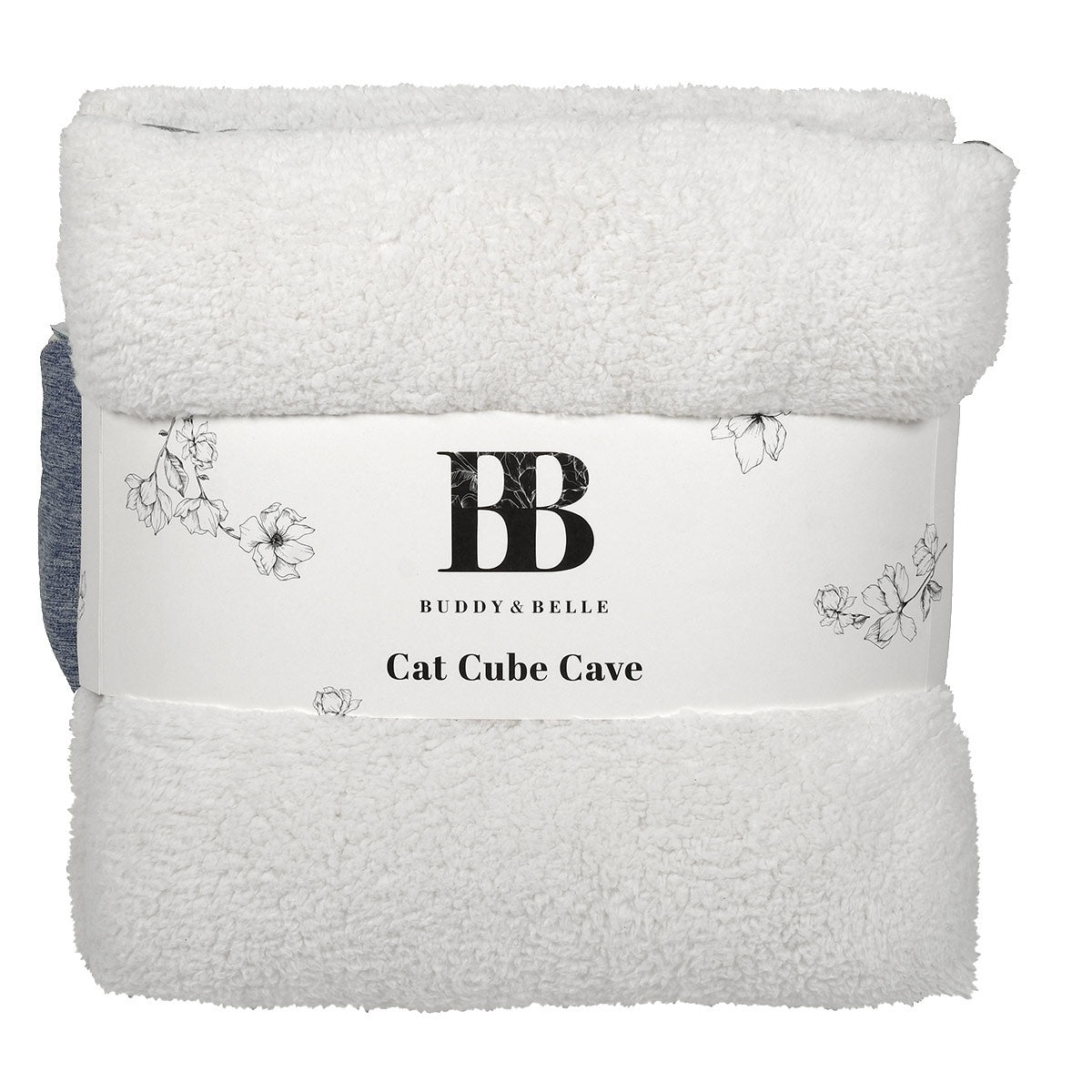 Buddy & Belle Cube Cave Cat Bed
