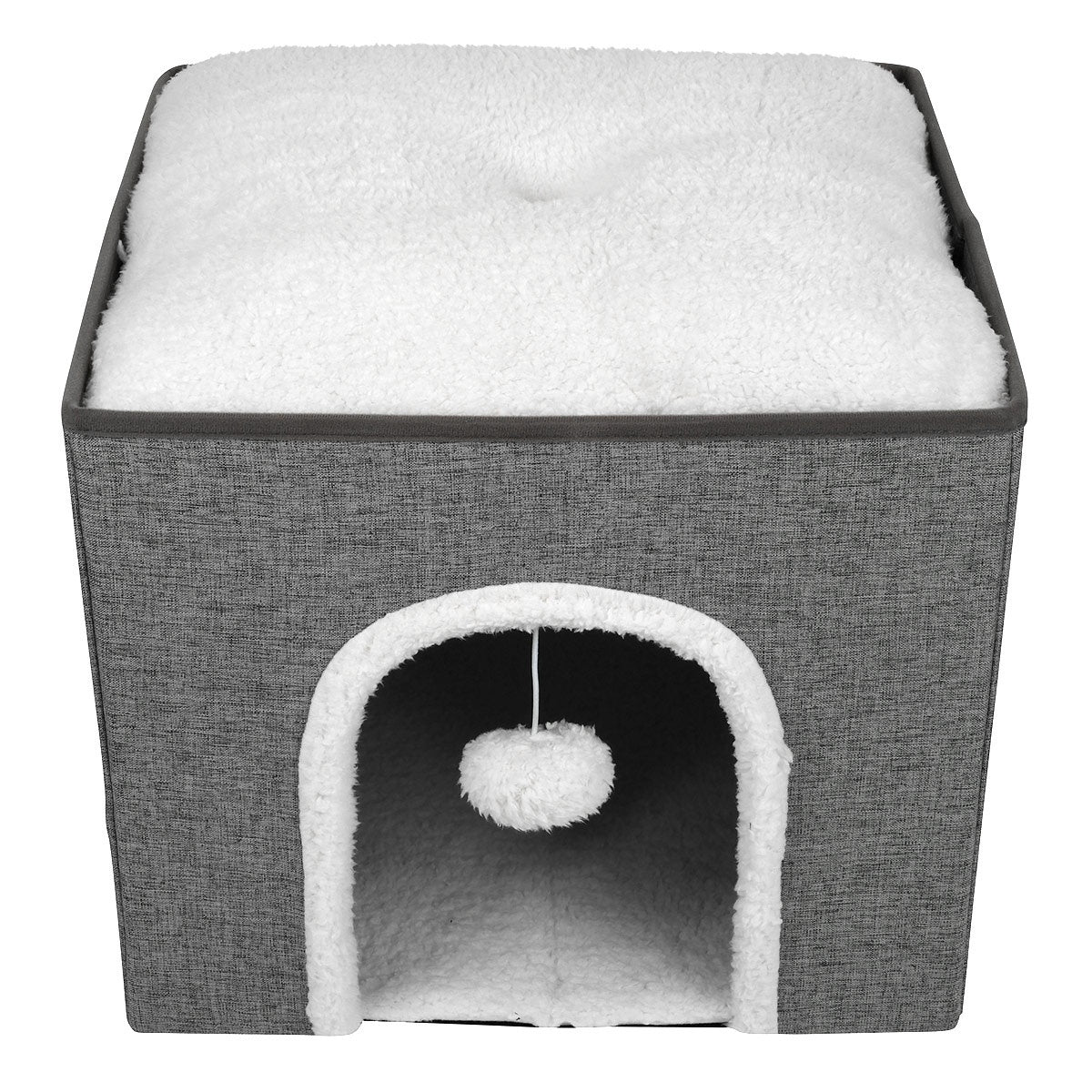 Buddy & Belle Cube Cave Cat Bed