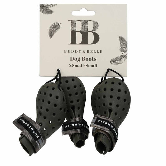 Buddy & Belle Dog Boots Grey