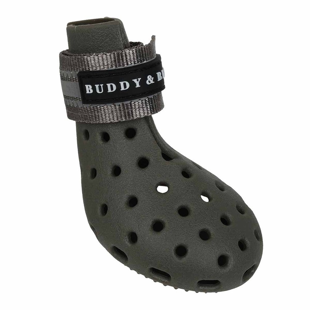 Buddy & Belle Dog Boots Grey