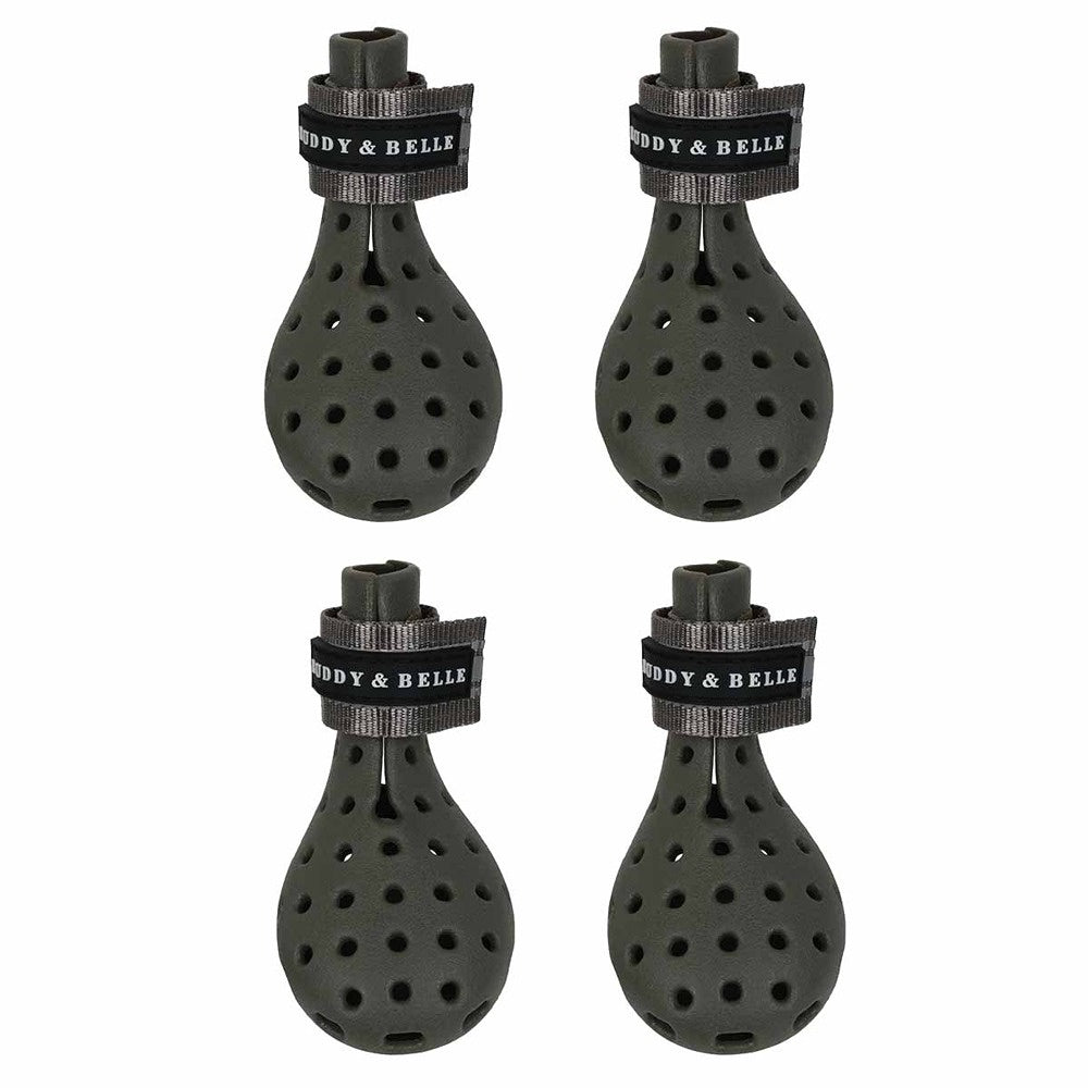 Buddy & Belle Dog Boots Grey
