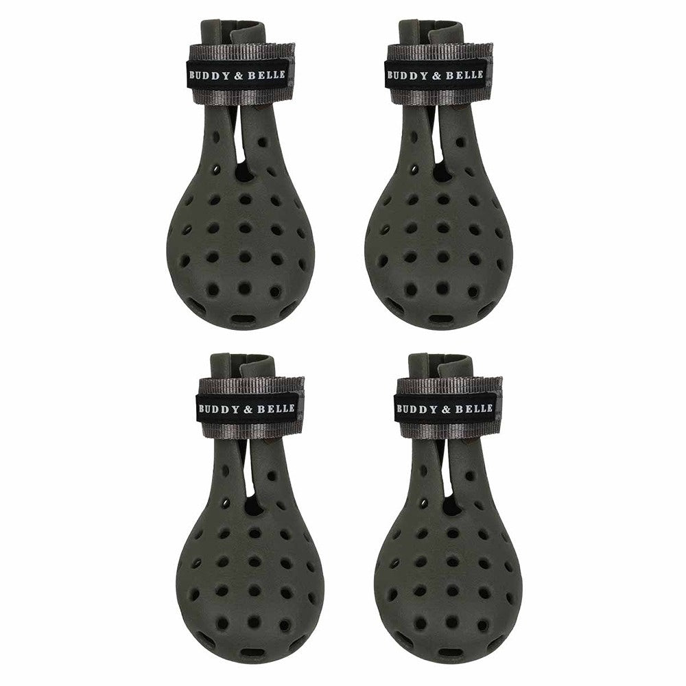 Buddy & Belle Dog Boots Grey