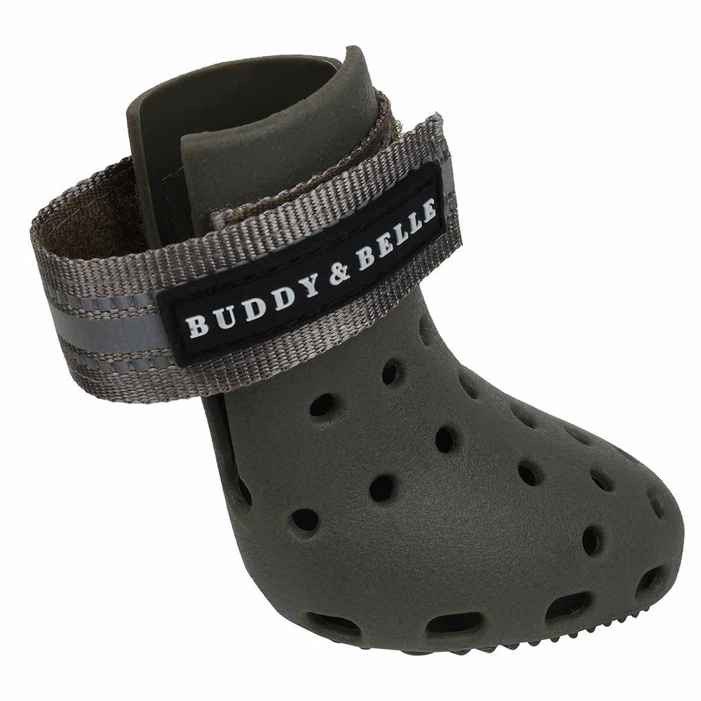 Buddy & Belle Dog Boots Grey