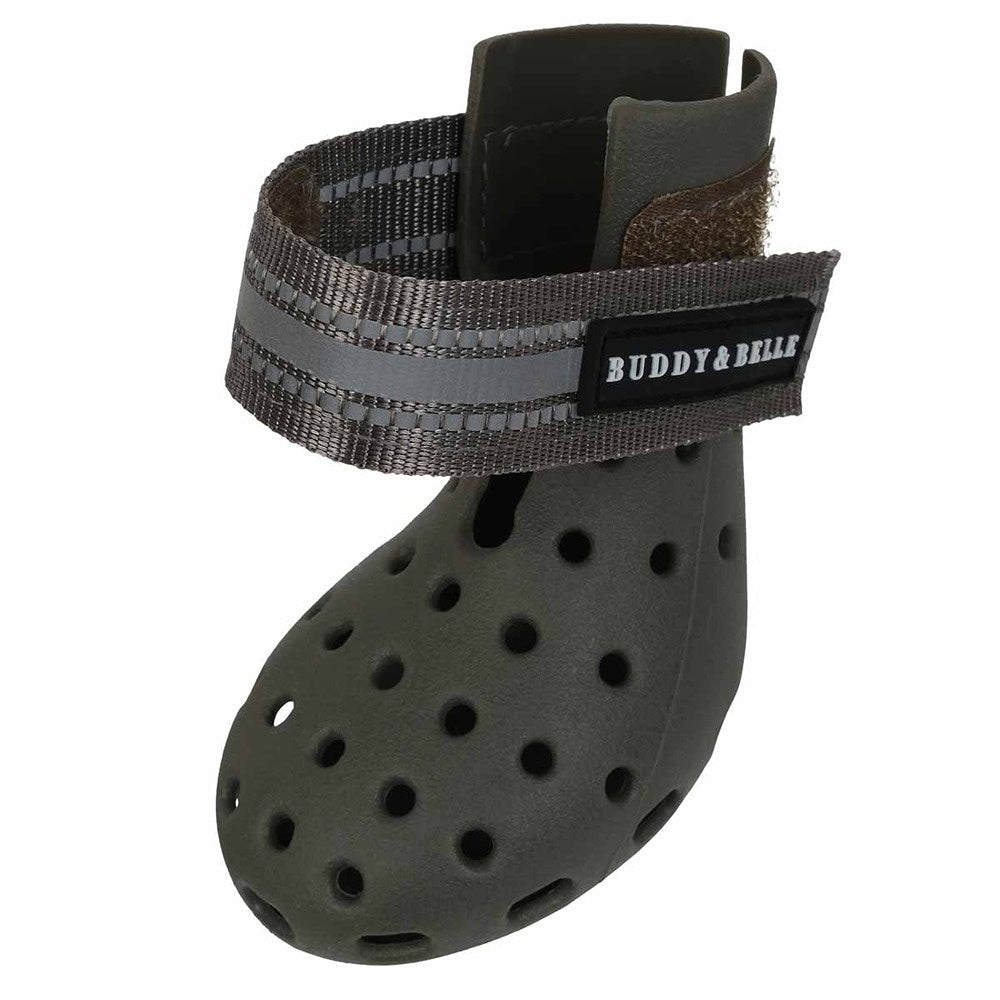 Buddy & Belle Dog Boots Grey