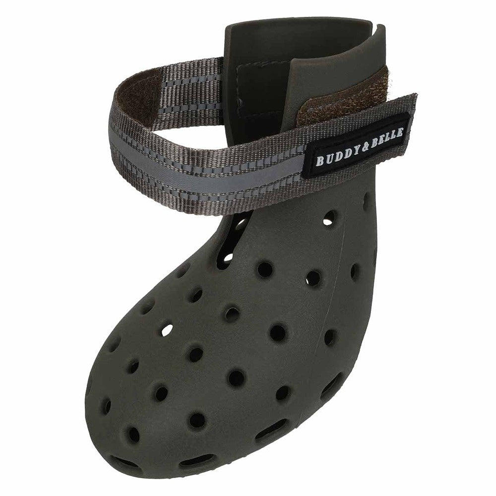 Buddy & Belle Dog Boots Grey