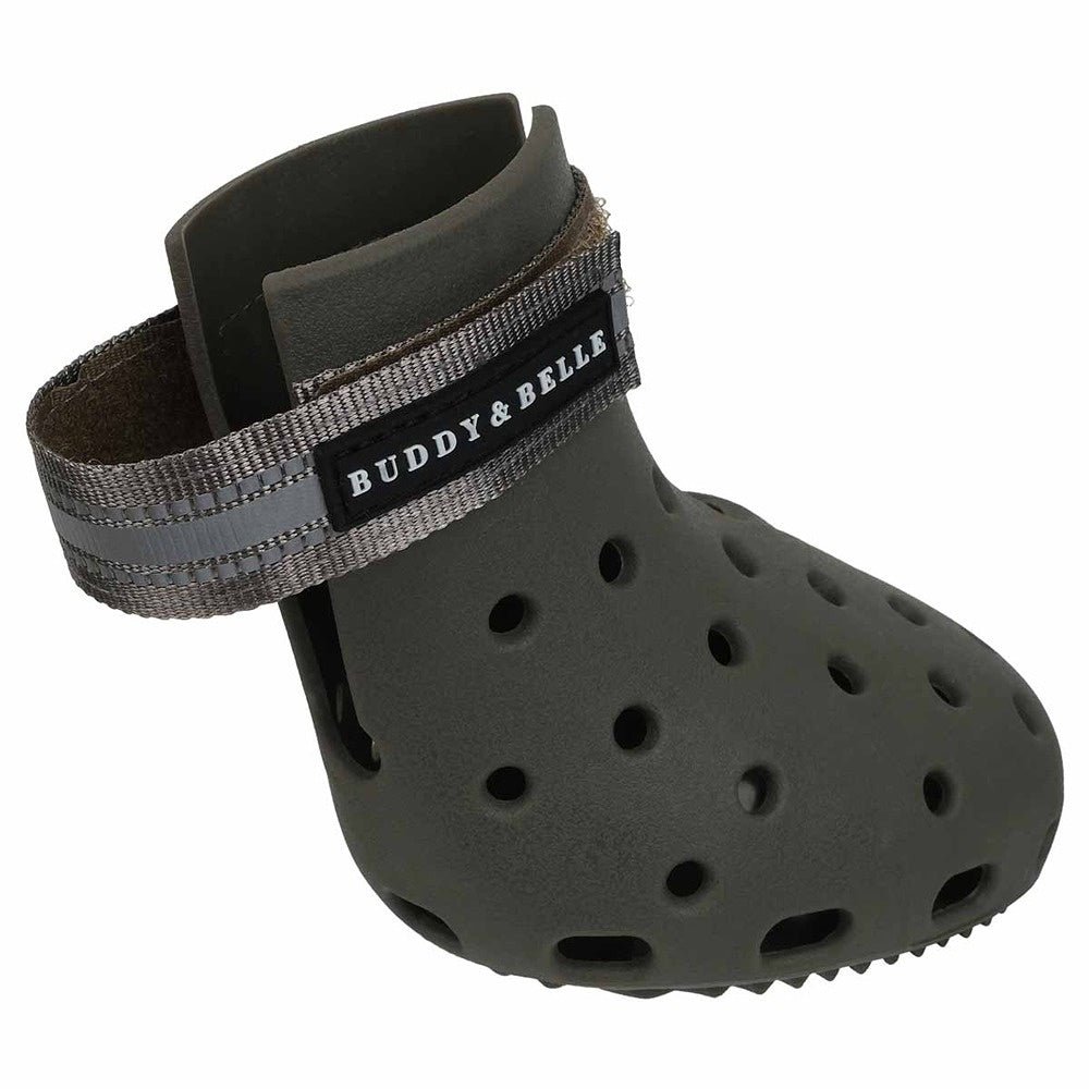 Buddy & Belle Dog Boots Grey