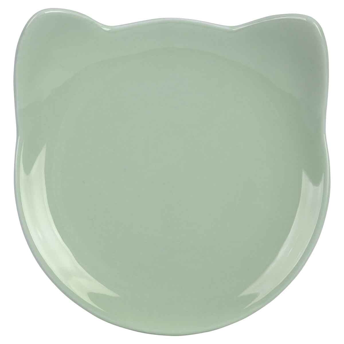 Buddy & Belle Dolomite Cat Plate
