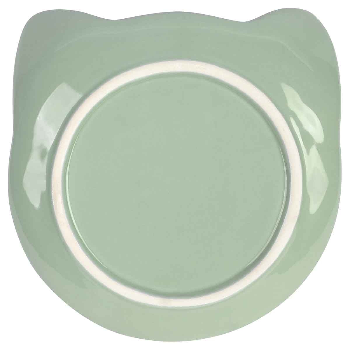 Buddy & Belle Dolomite Cat Plate