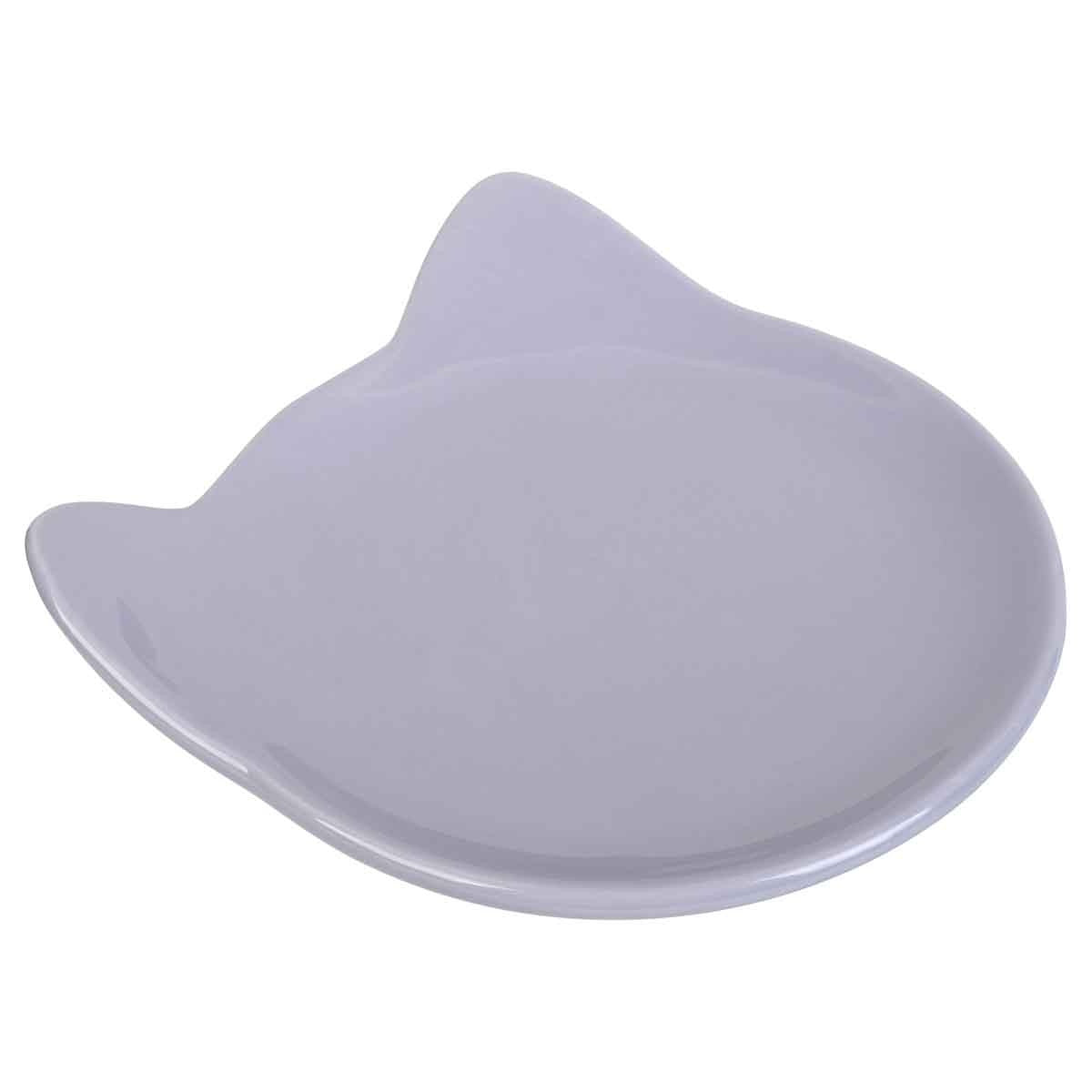 Buddy & Belle Dolomite Cat Plate