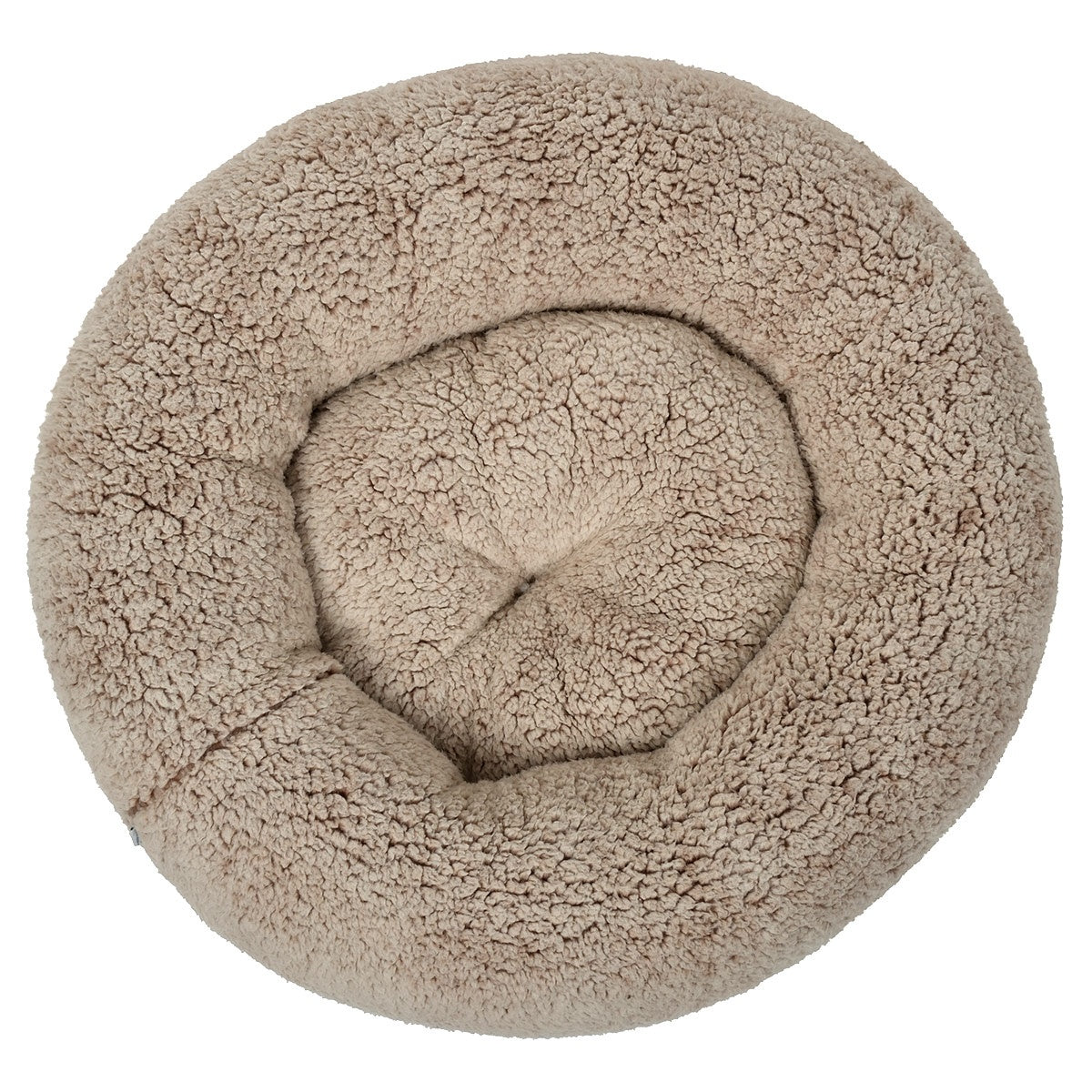 Lexi & Me Sherpa Round Dog & Cat Bed