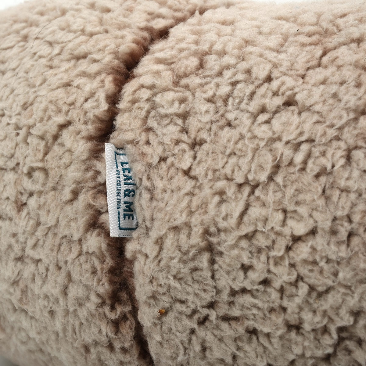 Lexi & Me Sherpa Round Dog & Cat Bed