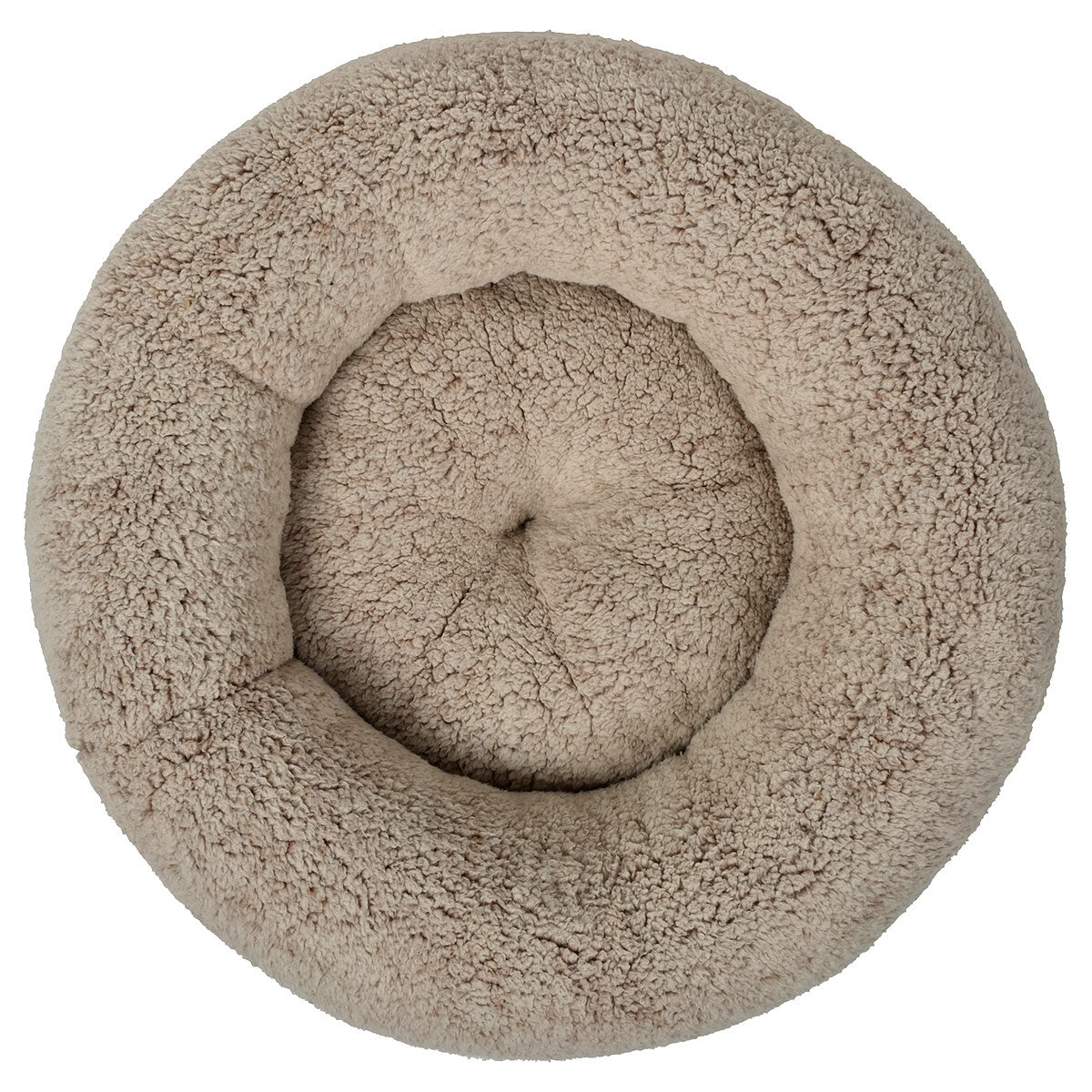 Lexi & Me Sherpa Round Dog & Cat Bed