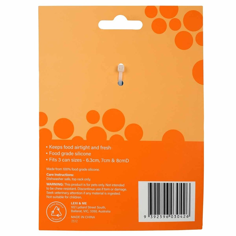 Lexi & Me Silicone Can Lid 3 Pack