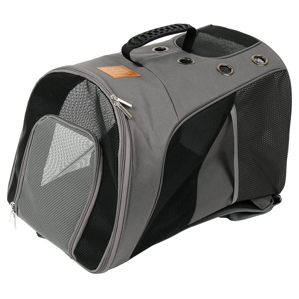 Buddy & Belle Pet Backpack Grey