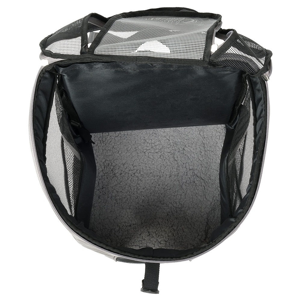 Buddy & Belle Pet Backpack Grey