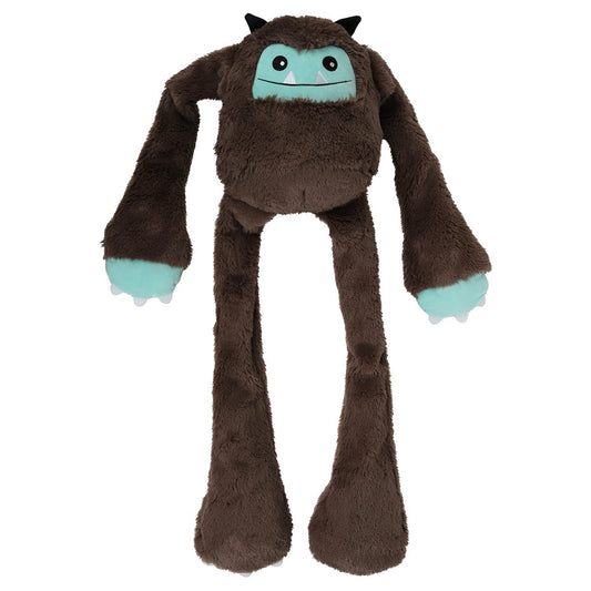 Lexi & Me Abominable Snowman Plush Dog Toy