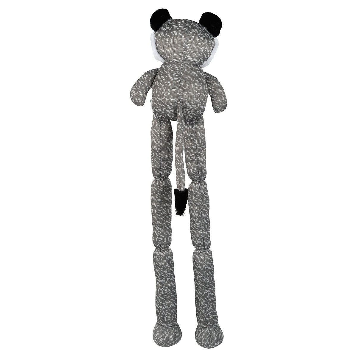 Lexi & Me Long Legged Snow Leopard Plush Dog Toy