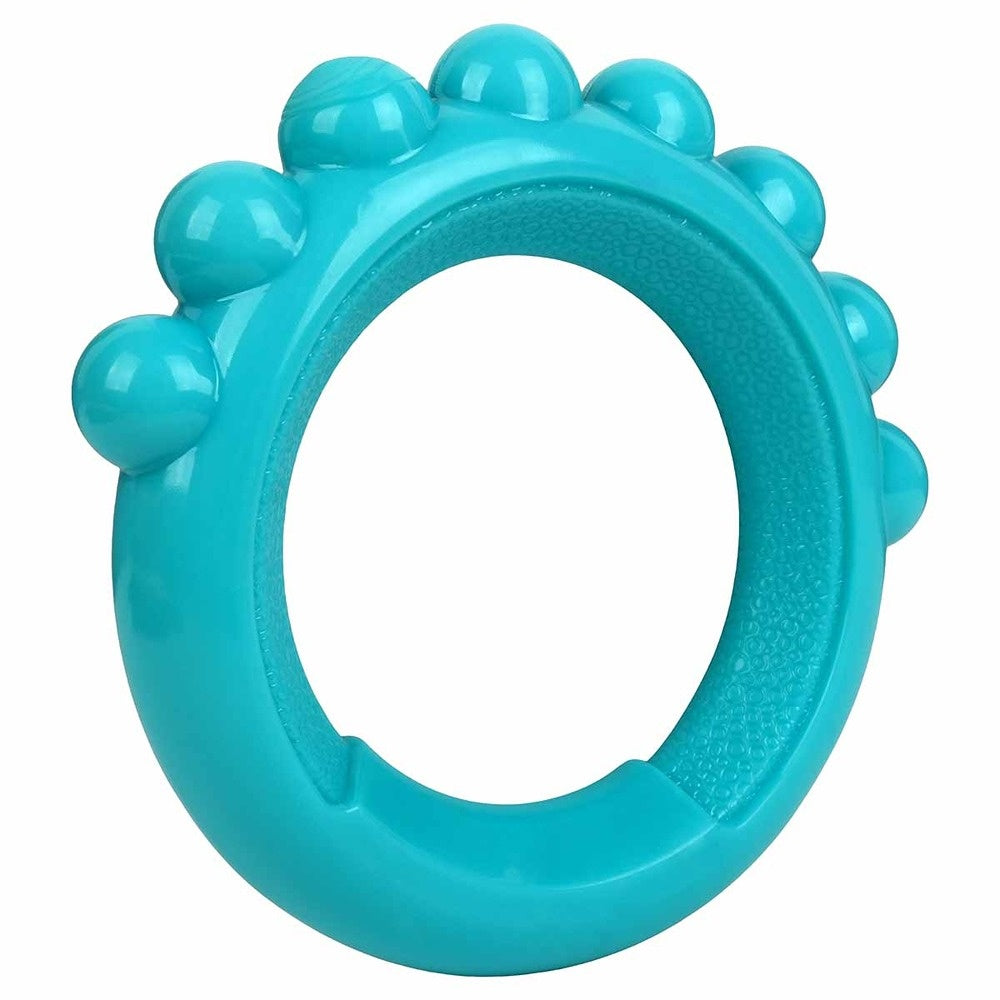 Lexi & Me Octopus Ring Rubber Chew Dog Toy