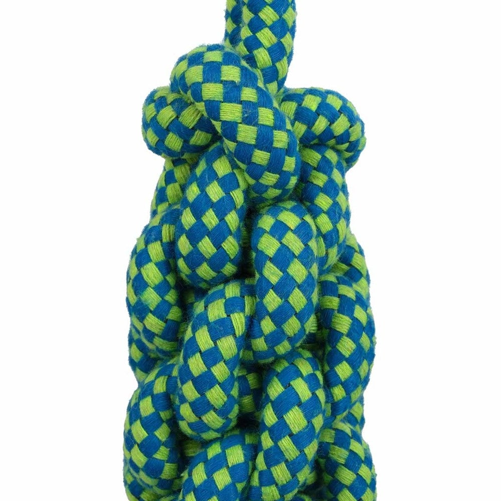 Lexi & Me Bumper with Handle Rope Tug Dog Toy