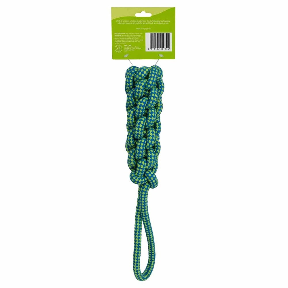 Lexi & Me Bumper with Handle Rope Tug Dog Toy