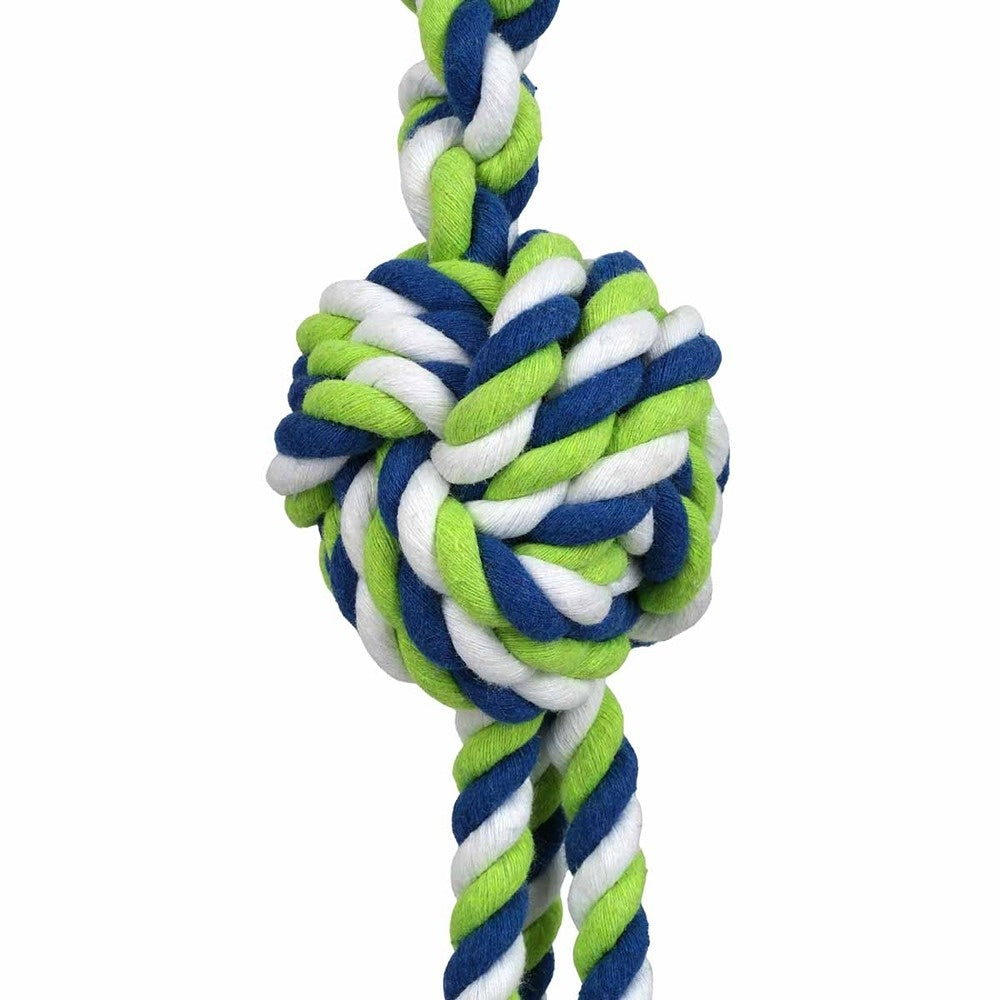 Lexi &Me Triple Knot Rope Tug Dog Toy